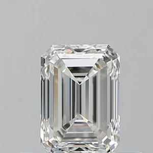 0.5ct EMERALD G VVS2 Natural diamond