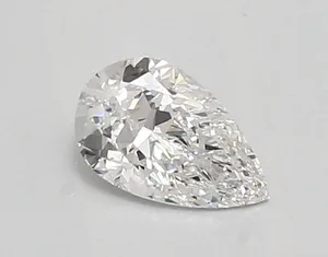 0.69ct PEAR D VVS2 Lab diamond