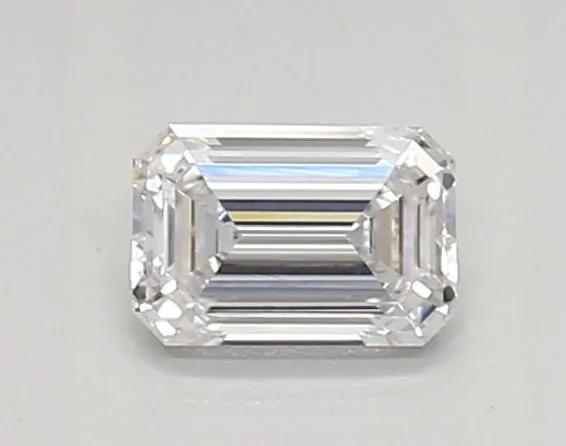 0.42ct EMERALD D VVS1 Lab diamond