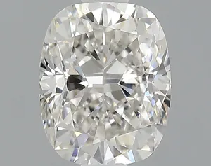 0.9ct CUSHION G VVS2 Lab diamond