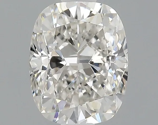 0.9ct CUSHION G VVS2 Lab diamond