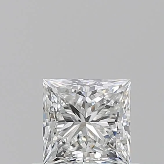 0.60ct PRINCESS F VVS1 Natural diamond
