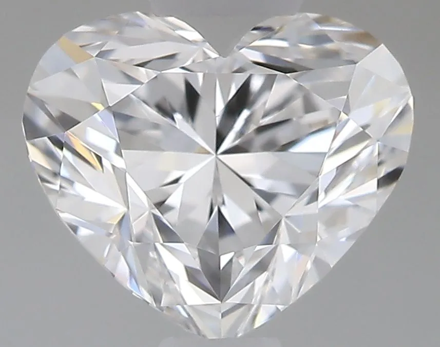 0.53ct HEART D VS1 Natural diamond