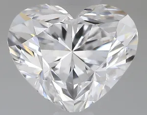 0.53ct HEART D VS1 Natural diamond