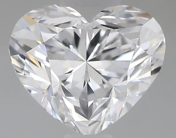 0.53ct HEART D VS1 Natural diamond