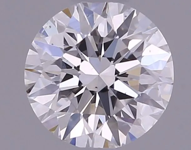 0.30ct ROUND F SI1 Natural diamond