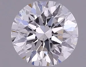 0.3ct ROUND F SI1 Natural diamond