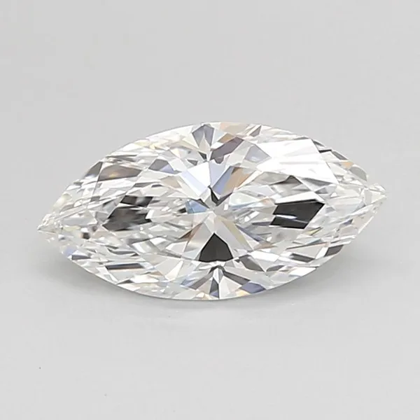 0.96ct MARQUISE D IF Lab diamond