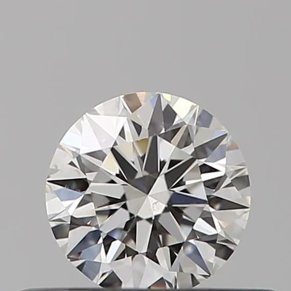 0.3ct ROUND F SI1 Natural diamond