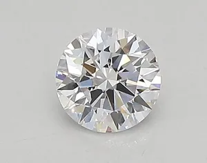 0.33ct ROUND D VVS2 Lab diamond