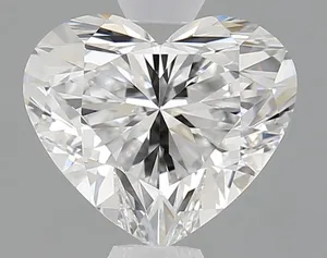 1.11ct HEART D VVS2 Lab diamond