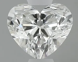 0.4ct HEART G SI2 Natural diamond