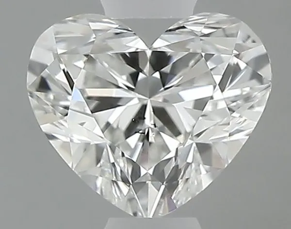 0.4ct HEART G SI2 Natural diamond