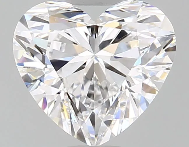 0.90ct HEART D VVS1 Natural diamond
