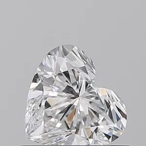 0.51ct HEART D VVS1 Natural diamond