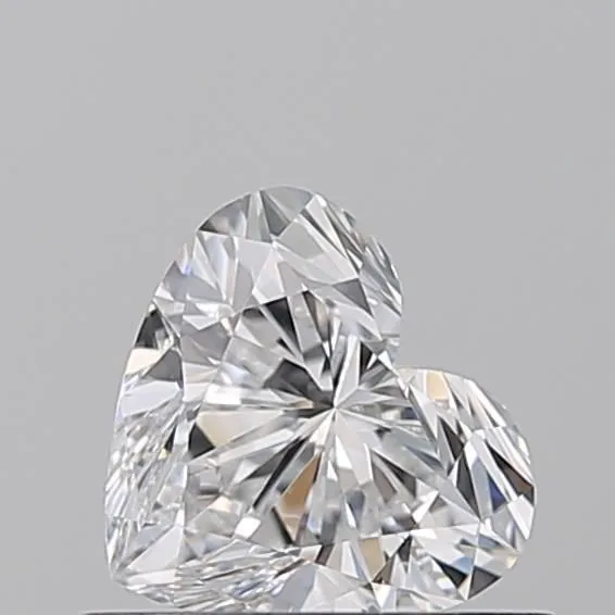 0.51ct HEART D VVS1 Natural diamond
