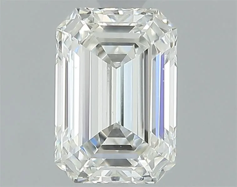 0.54ct EMERALD H VS1 Natural diamond