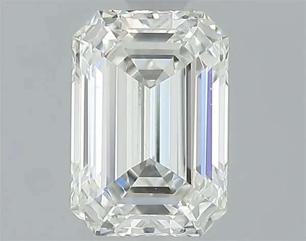 0.54ct EMERALD H VS1 Natural diamond