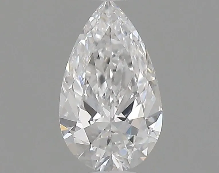 0.30ct PEAR D VVS1 Natural diamond