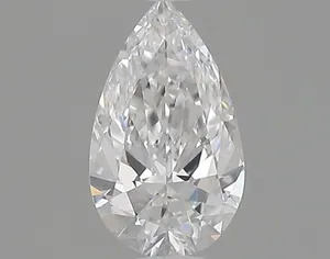 0.3ct PEAR D VVS1 Natural diamond