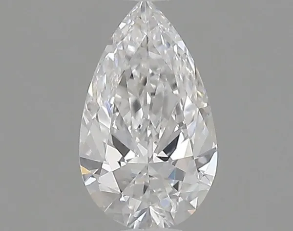0.3ct PEAR D VVS1 Natural diamond