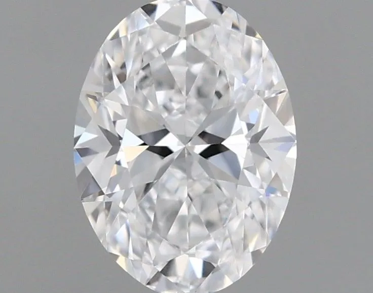 0.50ct OVAL D VS1 Natural diamond
