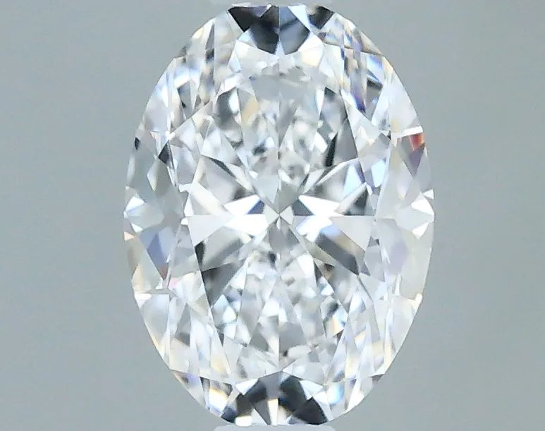 0.50ct OVAL D VVS1 Natural diamond