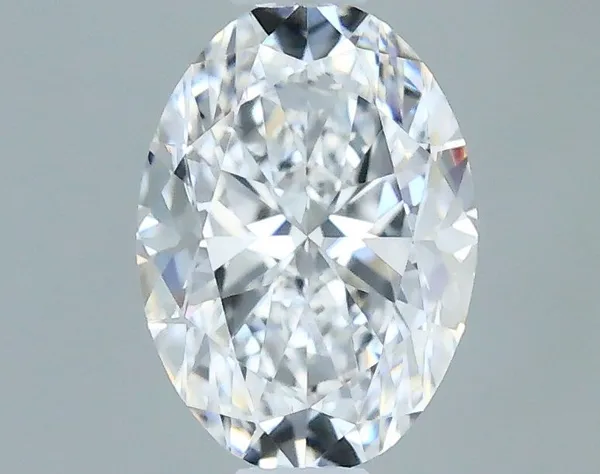 0.5ct OVAL D VVS1 Natural diamond