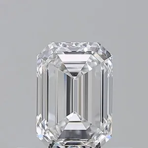 0.5ct EMERALD D VVS2 Natural diamond