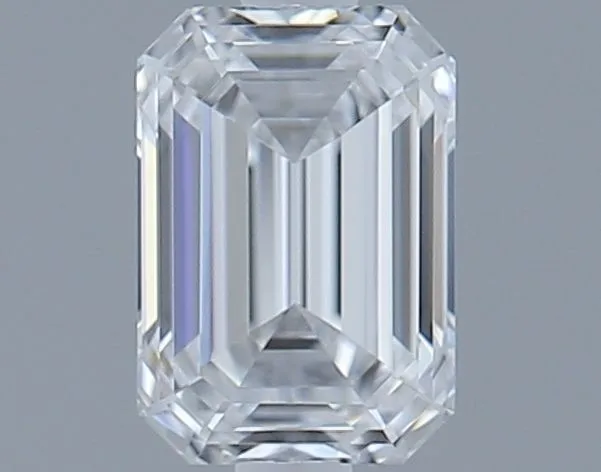 0.45ct EMERALD D VVS1 Natural diamond