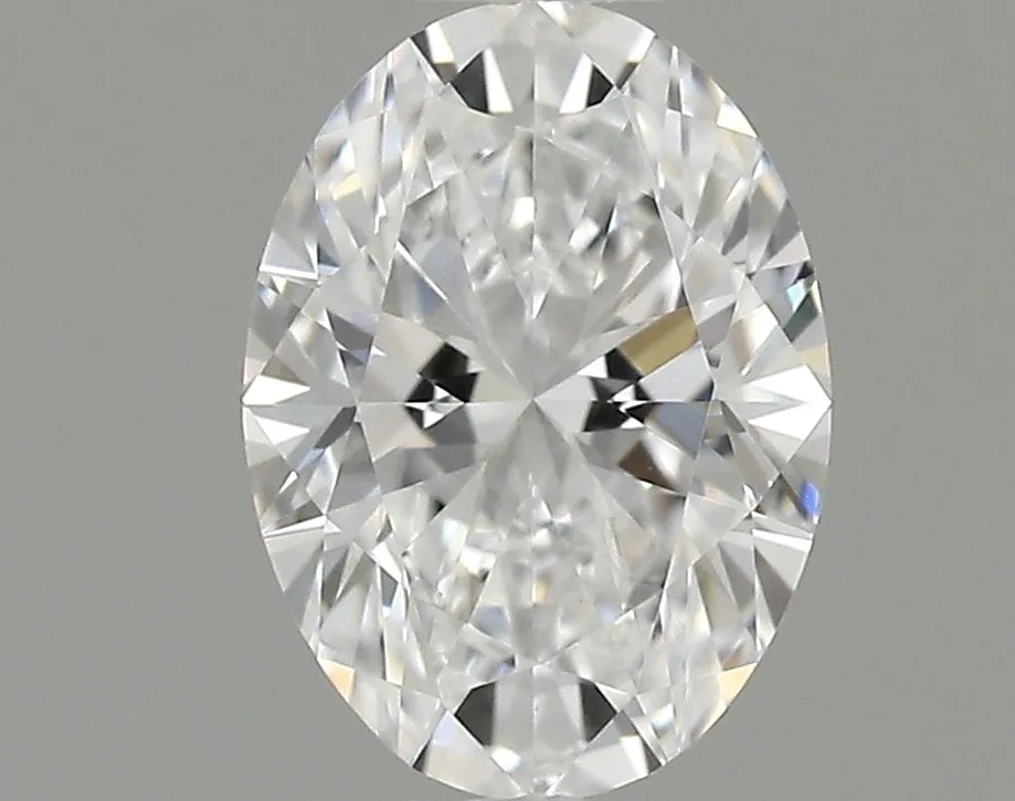 0.39ct OVAL D VS1 Natural diamond