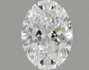 0.39ct OVAL D VS1 Natural diamond