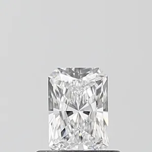 0.53ct RADIANT D IF Lab diamond