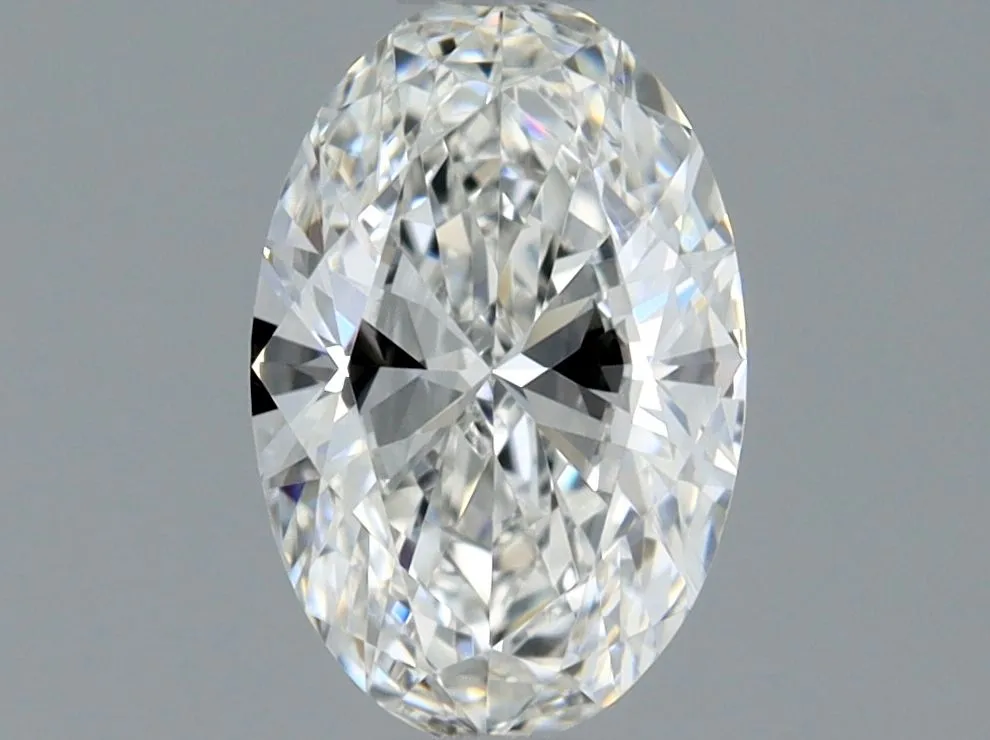 0.50ct OVAL F VVS1 Natural diamond