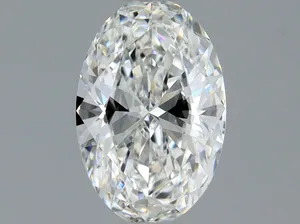 0.5ct OVAL F VVS1 Natural diamond