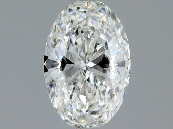 0.5ct OVAL F VVS1 Natural diamond