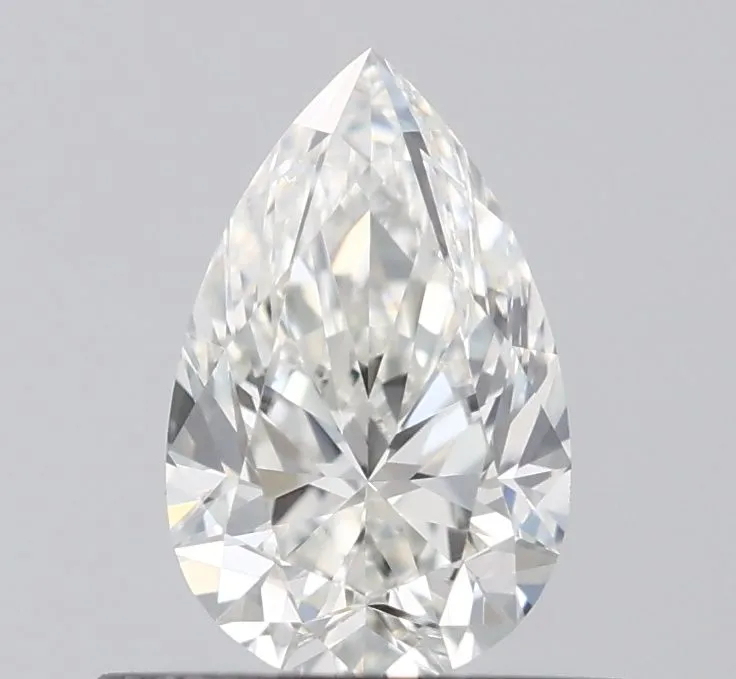 0.51ct PEAR H VS1 Natural diamond