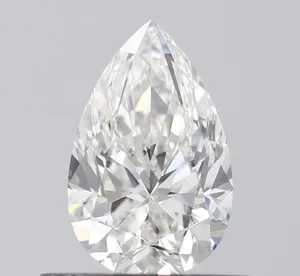 0.51ct PEAR H VS1 Natural diamond
