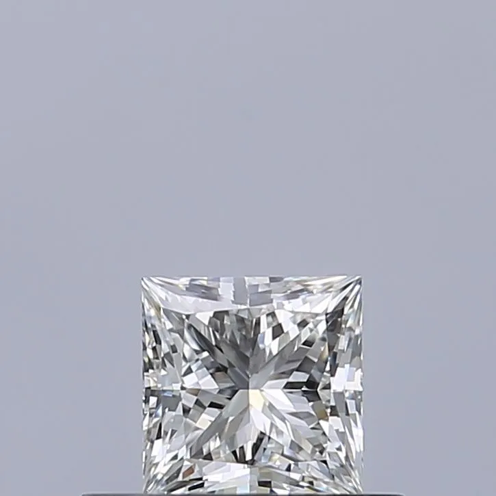 0.38ct PRINCESS H IF Natural diamond