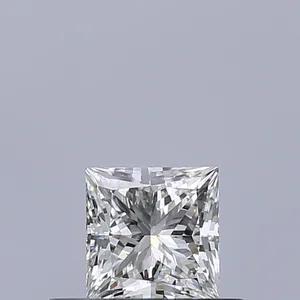 0.38ct PRINCESS H IF Natural diamond