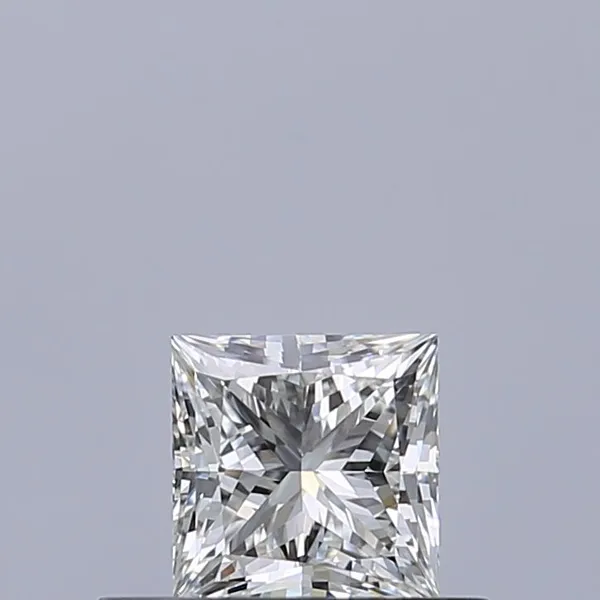 0.38ct PRINCESS H IF Natural diamond