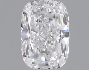 0.99ct CUSHION D VVS1 Lab diamond
