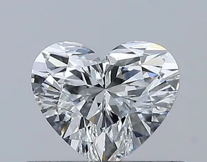 0.4ct HEART F IF Natural diamond