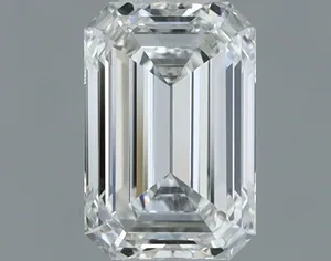 0.52ct EMERALD H VS1 Natural diamond