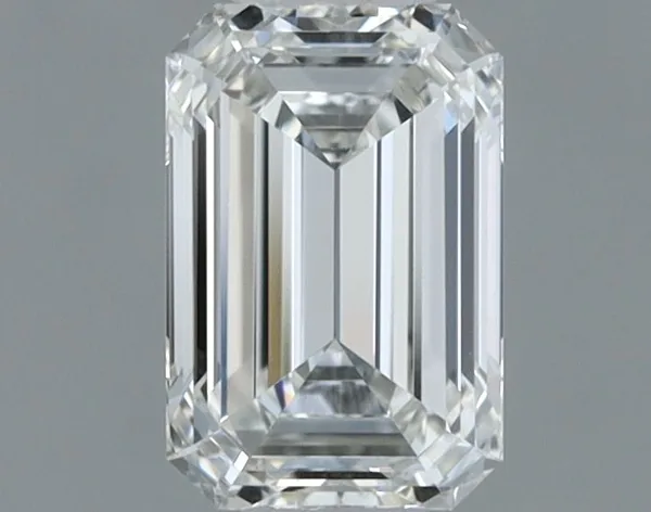 0.52ct EMERALD H VS1 Natural diamond