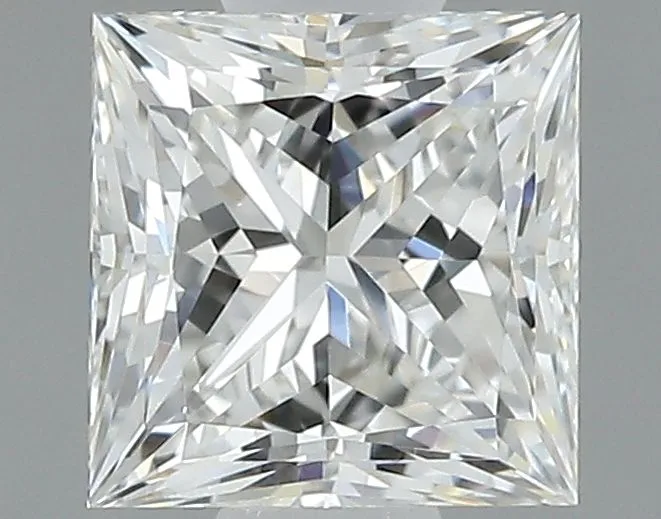 0.61ct PRINCESS F VS2 Natural diamond