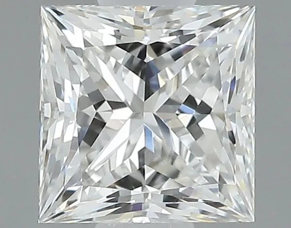 0.61ct PRINCESS F VS2 Natural diamond