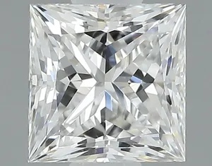 0.61ct PRINCESS F VS2 Natural diamond