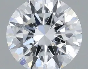 0.3ct ROUND D SI2 Natural diamond