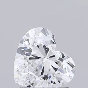 1.01ct HEART D VVS1 Lab diamond